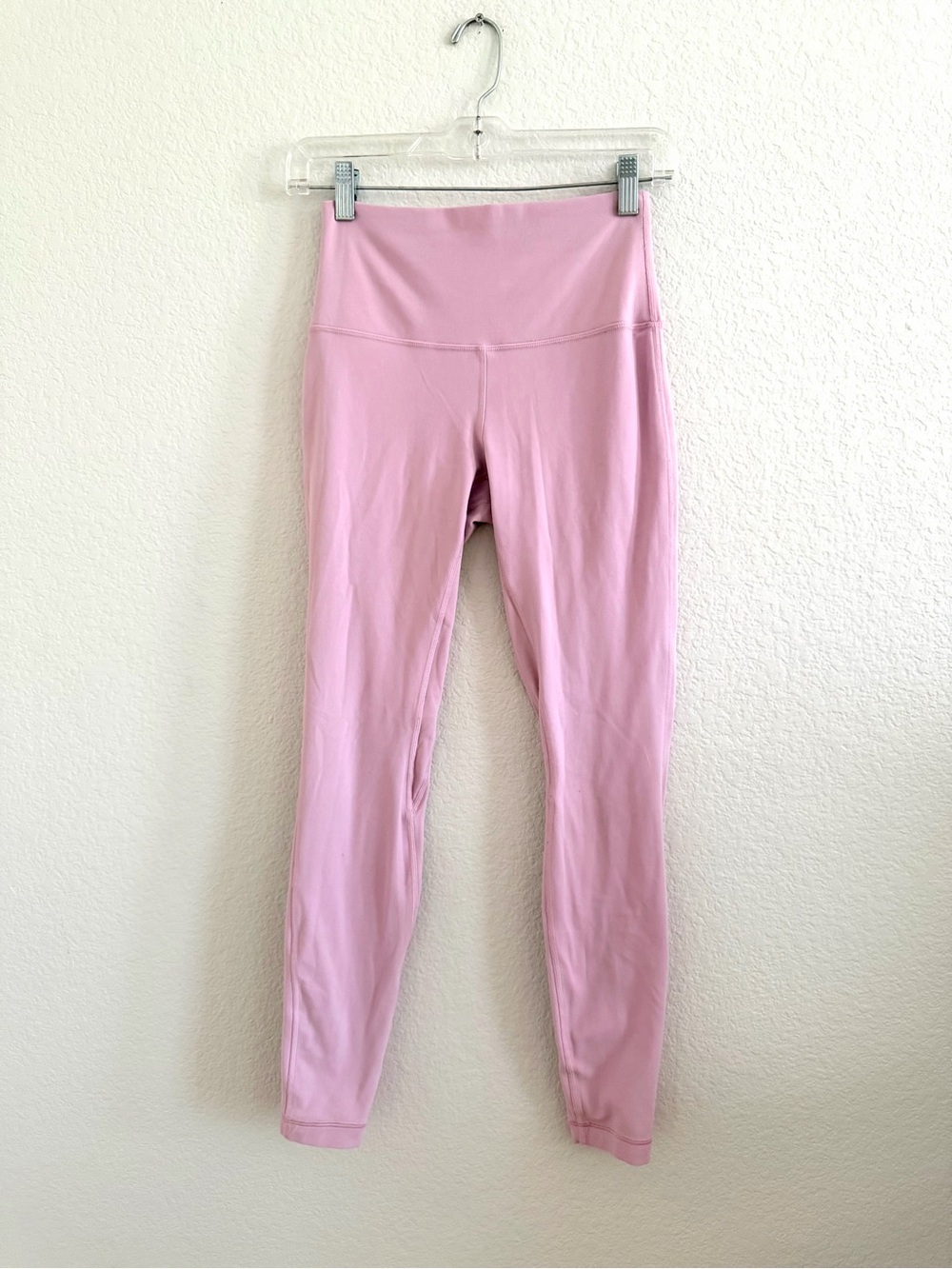 lululemon athletica Light Pink High-Waist Leggings